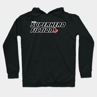 I write Superhero Fiction, male superhero Hoodie